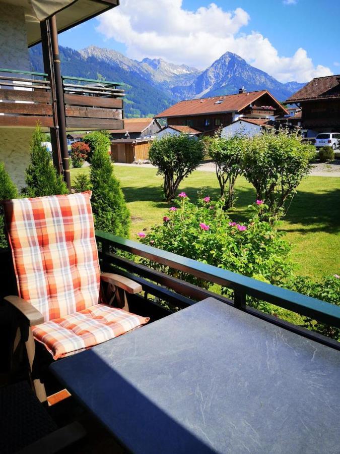 Ferienwohnung Bergjuwel Fischen im Allgäu Exterior foto